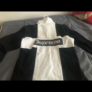 Supreme long-sleeve shirt
